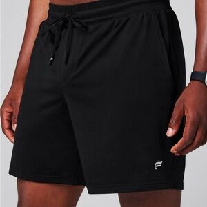 NWT Fabletics The Cloud Jersey Short Black